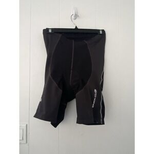Endura Women's FS260 Waist Shorts Black Road Cycling Shorts Sz XL